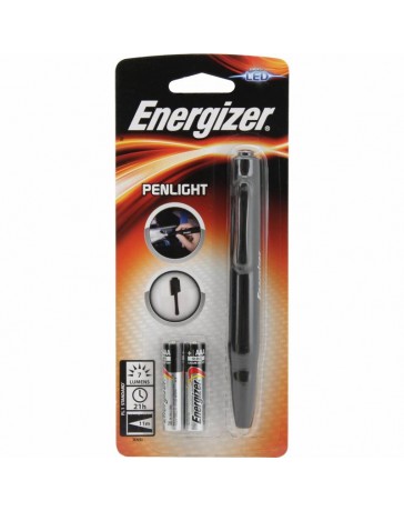 Energizer Pen Light, LED, Battery Powered, Black