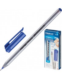 STYLO A BILLE PENSAN TRIBALL BLEU 916