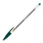 STYLO BIC VERT CRISTAL TN