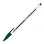 STYLO BIC VERT CRISTAL TN