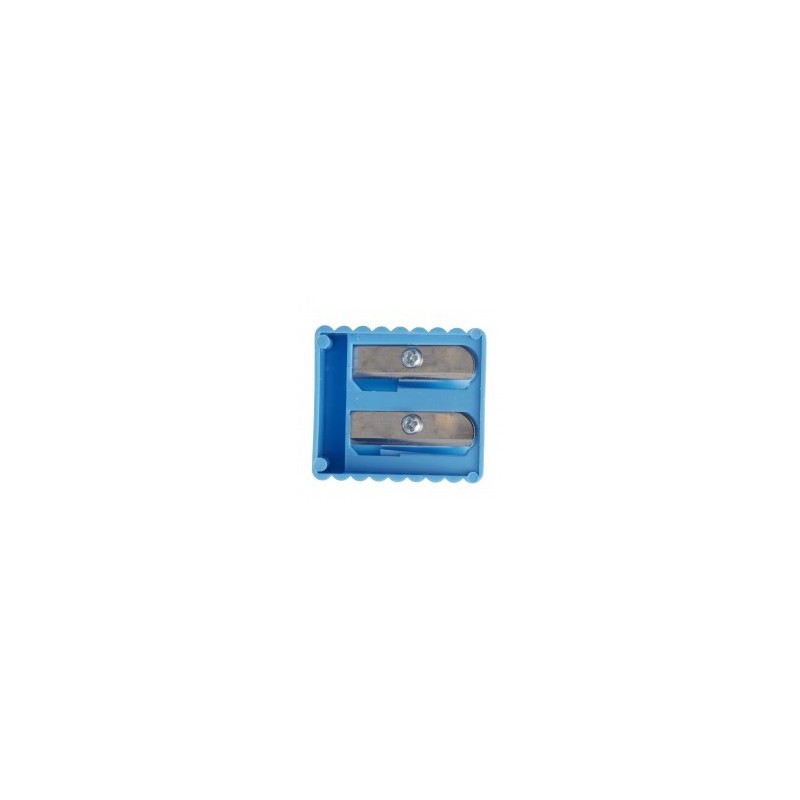 TAILLE CRAYON PLASTI DOUBLE TS826