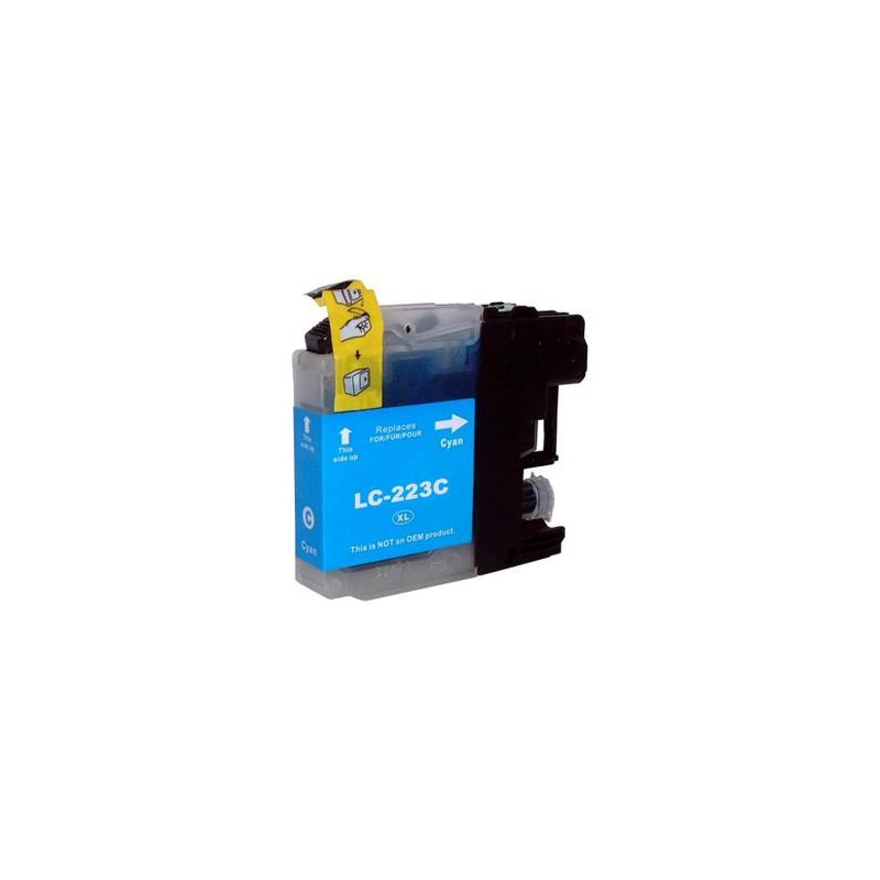 CARTOUCHE LC223 CYAN  ADAPTABLE DROPINK