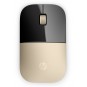 SOURIS SANS FIL HP Z3700 GOLD