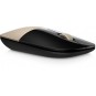 SOURIS SANS FIL HP Z3700 GOLD