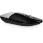 SOURIS SANS FIL HP Z3700 SILVER