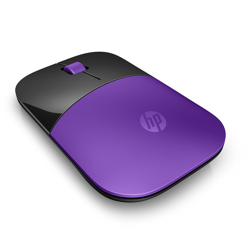 SOURIS SANS FIL HP Z3700 VIOLET