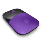 SOURIS SANS FIL HP Z3700 VIOLET