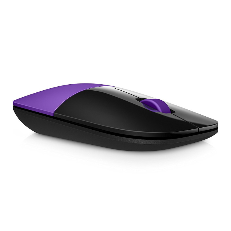 SOURIS SANS FIL HP Z3700 VIOLET