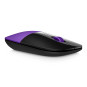 SOURIS SANS FIL HP Z3700 VIOLET