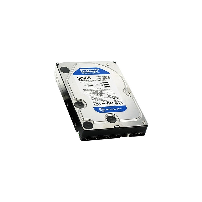 Disque Dur Interne Date De Création DISQUE DURE INTERNE 500G 16M SATA WESTERN DIGIT 30-13 - Alarabia