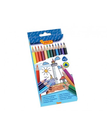 BOITE CRAYON DE 12 REF 733/12 JOVI