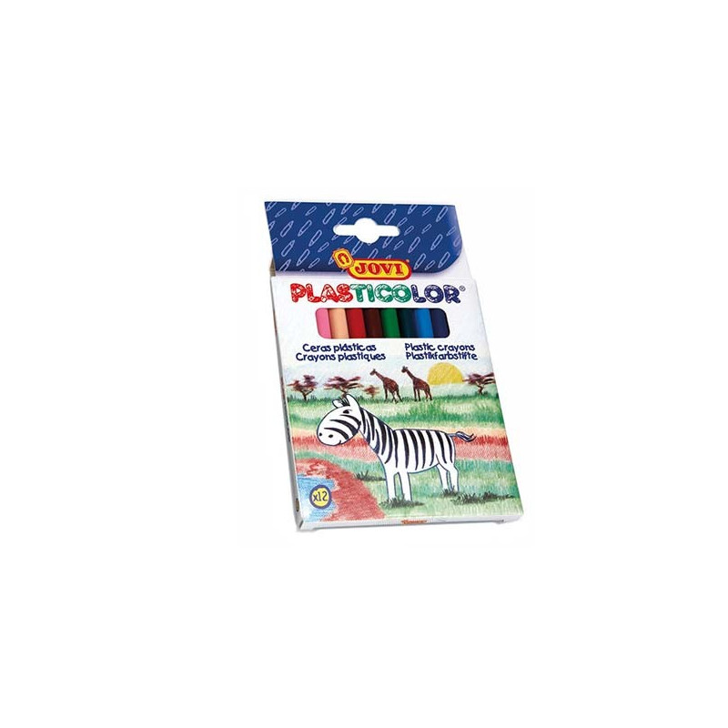 BOITE CRAYON DE 12 REF 913 JOVI
