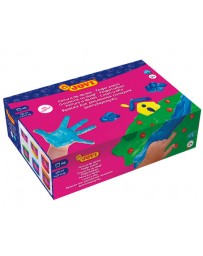 GOUACHE DE 6 POT REF 560/S JOVI