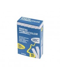 CRAIE ROBERCOLOR BLANC DE 10  GIOTTO