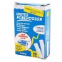 CRAIE ROBERCOLOR BLANC DE 10  GIOTTO