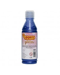 GLITTER BLEU 250 ML JOVI