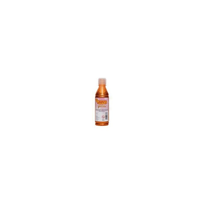 GLITTER ORANGE 250 ML JOVI