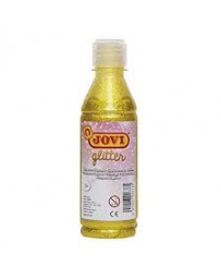 GLITTER JAUNE 250 ML JOVI