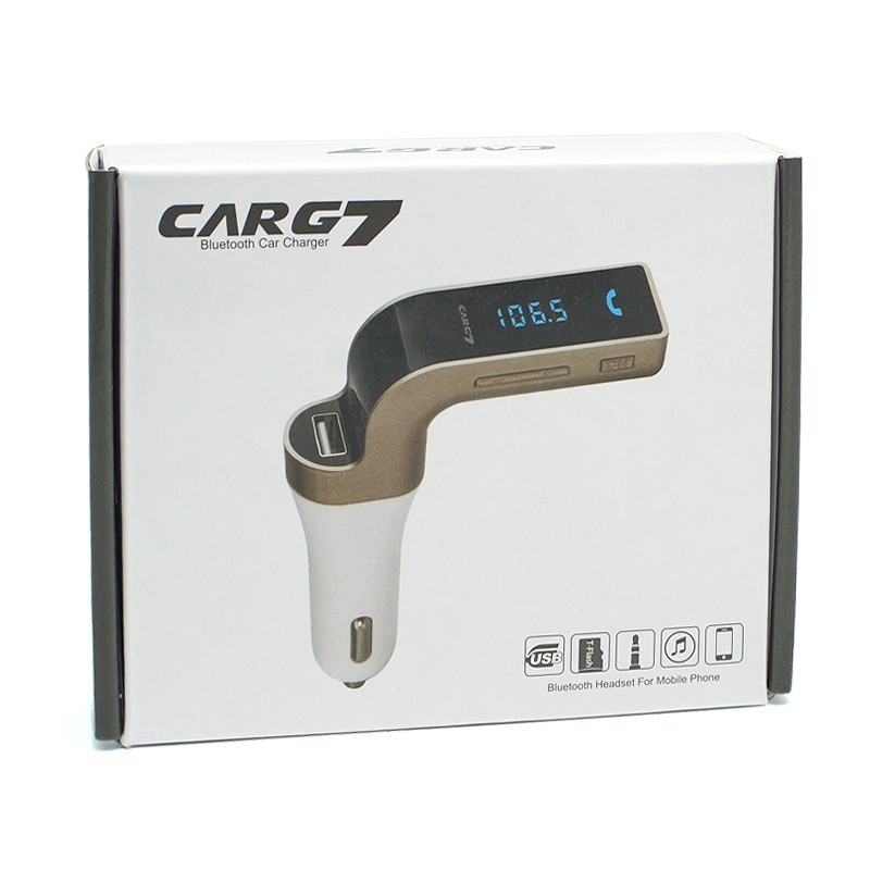 BLEUTOOTH VOITURE G7
