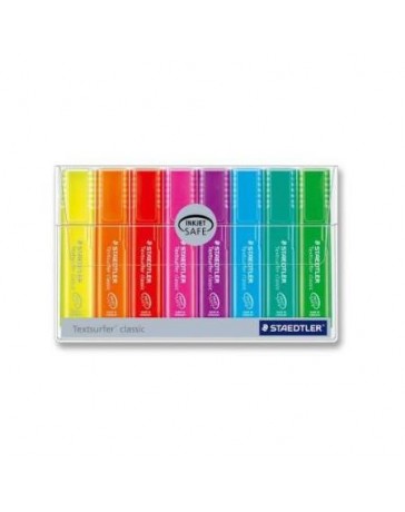 POCH DE 8 HIGHLIGHTERS TEXTSURFER  364-P-WP8