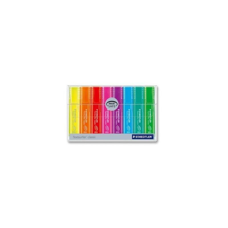 POCH DE 8 HIGHLIGHTERS TEXTSURFER  364-P-WP8