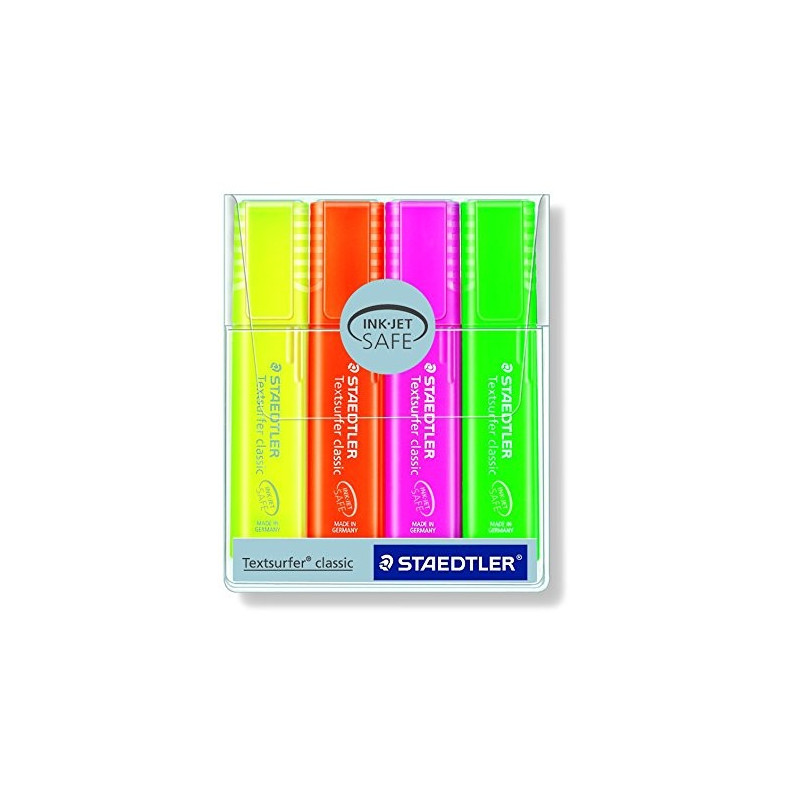 POCHETTE DE 4 FLUO 364-P-WP4