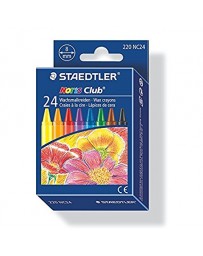 CRAIES A LA CIRE DE 24 COULEUR 220-NC24   STAEDLER