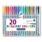 ETUI STAEDLER BOX DE 20 TRIPLUS FINELINER 334-SB20