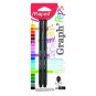 BLS 2STYLO POINTE FINE GRAPH'PEPS NOIR MAPED 749141