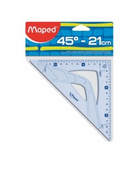 EQUERRES 45 21CM GRAPHIC MAPED  242421