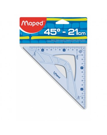 EQUERRES 45 21CM GRAPHIC MAPED  242421