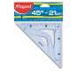 EQUERRES 45 21CM GRAPHIC MAPED  242421