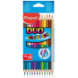 12 CRAYON BICOLORES COLOR'PEPS DUO 829600