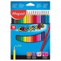 CRAYON COULEUR DE 18 MAPED  183218