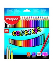 CRAYON COULEUR 24 MAPED 183224