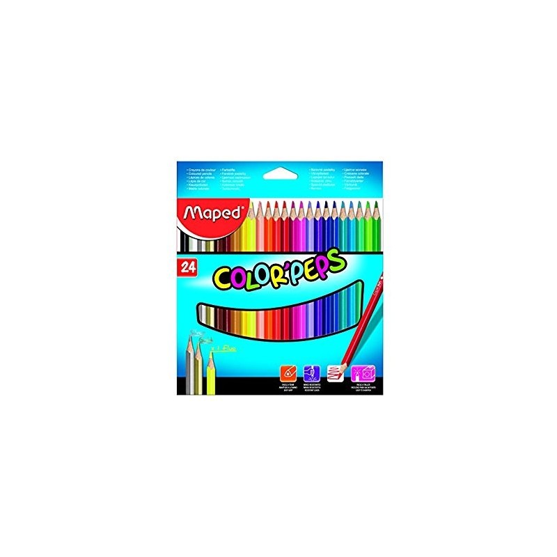 CRAYON COULEUR 24 MAPED 183224