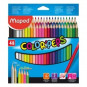 BOITE DE 48 CRAYON  COLOR'PEPS  MAPED  832048