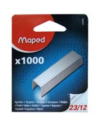 AGRAFES 23/12 GALVANISEES X1000 MAPED 323505
