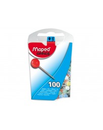 BOITE DE 100 EPINGLES MEMO 5MM REF 346011 MAPED