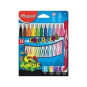 BTE DE 12 FEUTRES COLOR'PEPS JUNGLE 845420 MAPED