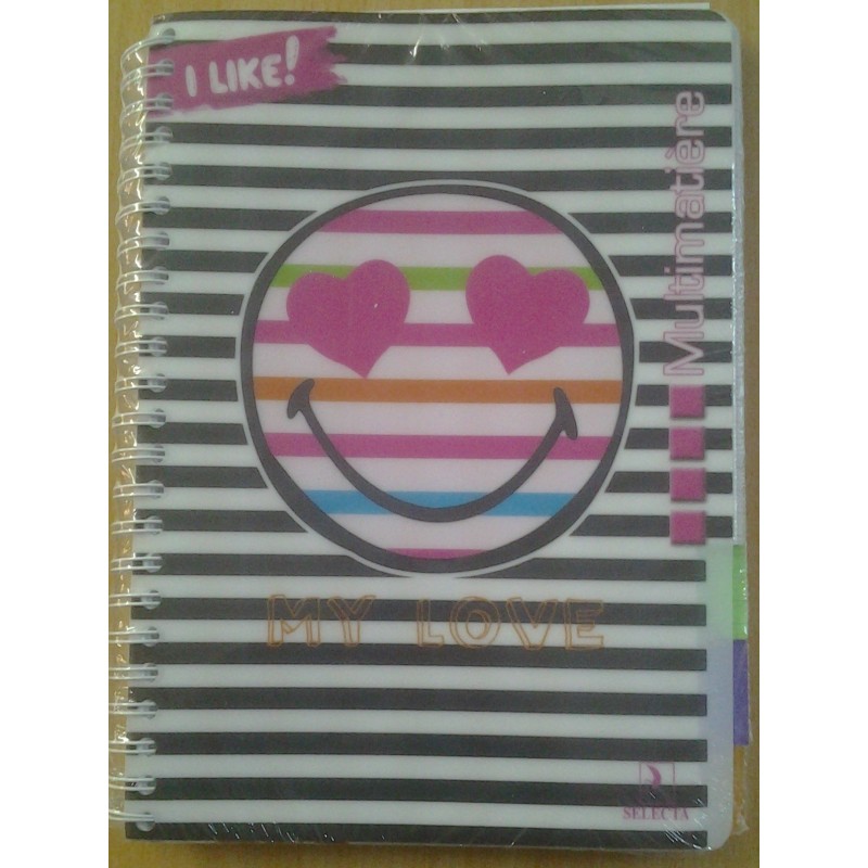 CAHIER WERO 4EN1 400P K.TE GM SELECTA