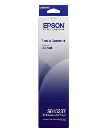 RUBAN EPSON NOIR LQ-590 SO15337