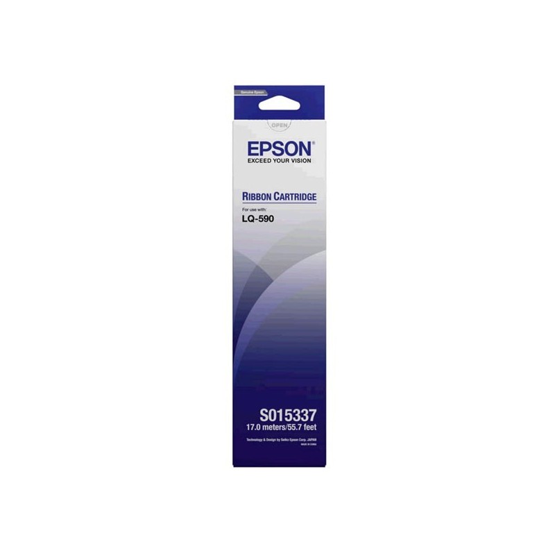 RUBAN EPSON NOIR LQ-590 SO15337