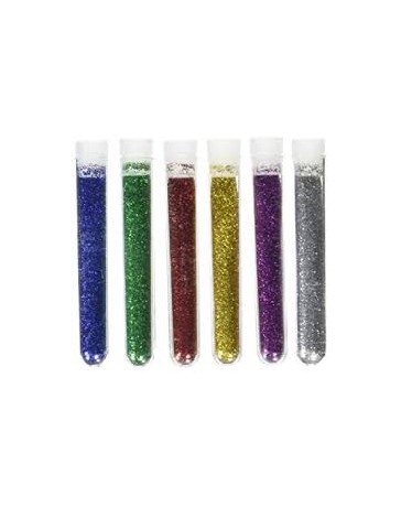 TUBE GLITTER DE 12PCS C-9 7.5CM