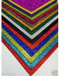 PAPIER EVA FOAM LAMEE 10 COULEURS KK-1504