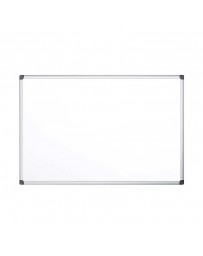 TABLEAU BLANC MAGN 60X90 CADRE ALU TOP 880102