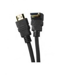 CABLE HDMI 1.5 M NOIR FORME L