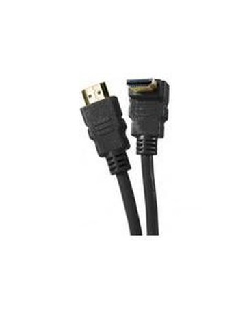 CABLE HDMI 1.5 M NOIR FORME L