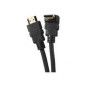 CABLE HDMI 1.5 M NOIR FORME L