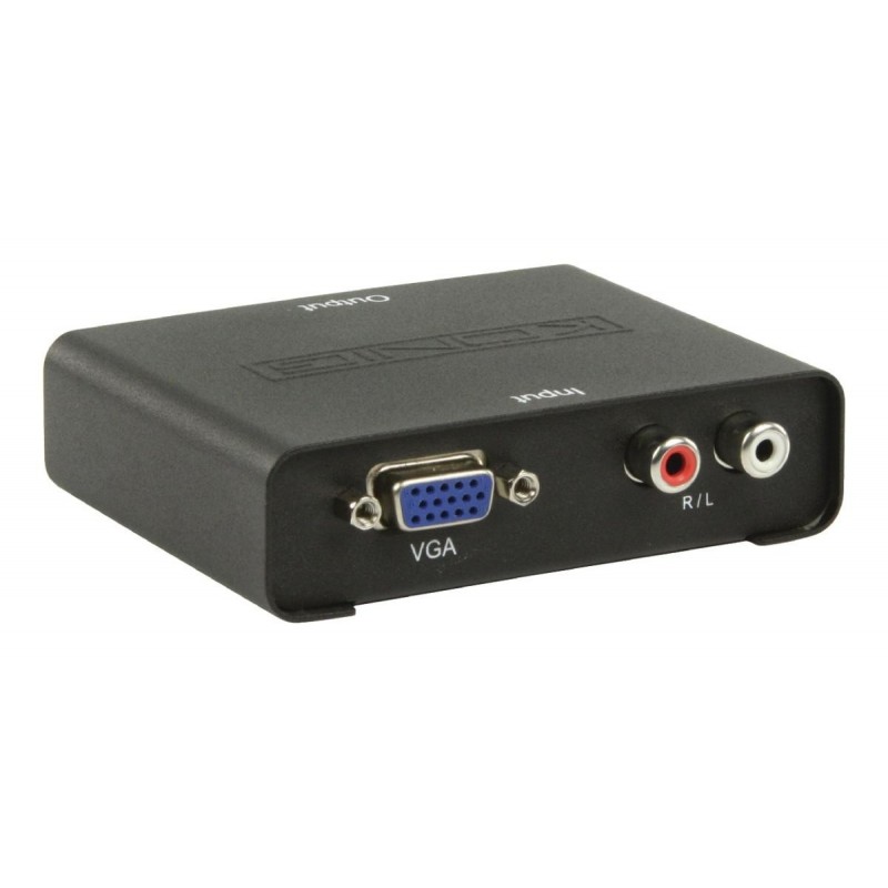 CONVERTISSEUR VGA TO HDMI EDS